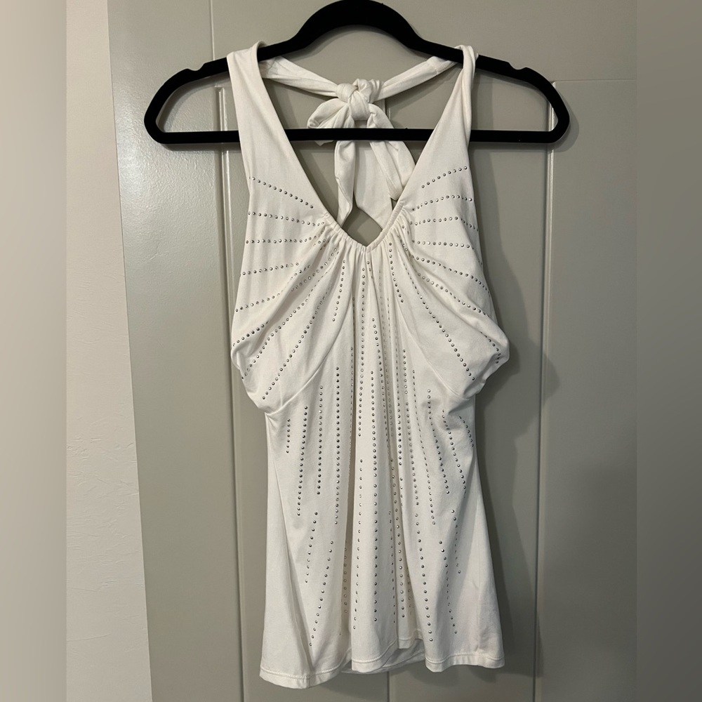 WHBM White Top Small